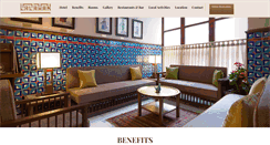 Desktop Screenshot of lalahanhotel.com